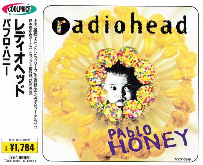 RADIOHEAD - Pablo Honey