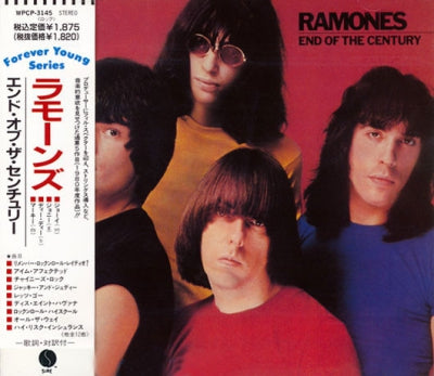 RAMONES - End Of The Century