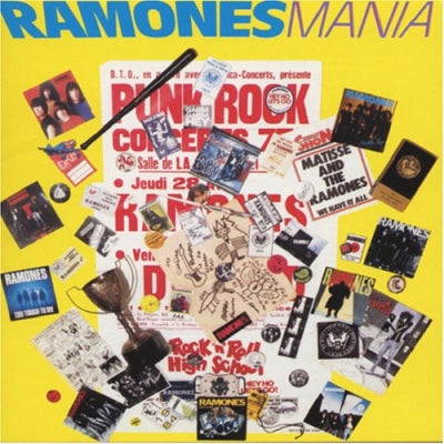 RAMONES - Ramones Mania