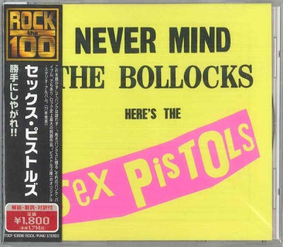 SEX PISTOLS - Never Mind The Bollocks Here's The Sex Pistols