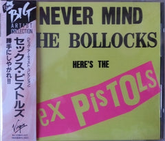 SEX PISTOLS - Never Mind The Bollocks Here's The Sex Pistols