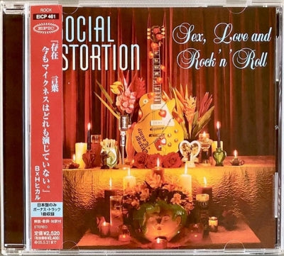 SOCIAL DISTORTION - Sex, Love And Rock 'N' Roll
