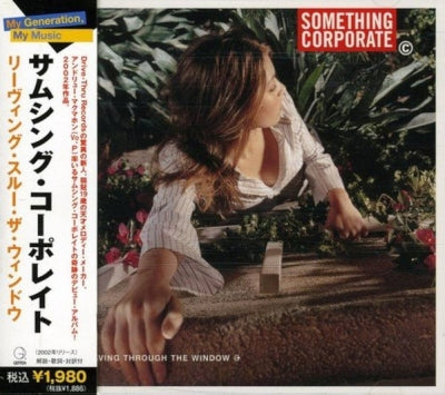 SOMETHING CORPORATE - Leaving Through The Window