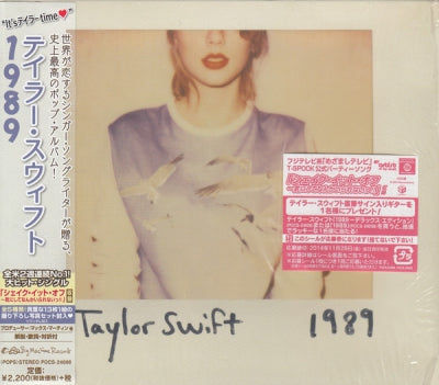 TAYLOR SWIFT - 1989