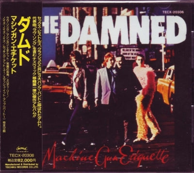 THE DAMNED - Machine Gun Etiquette