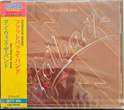 THE FATBACK BAND - Man With The Band