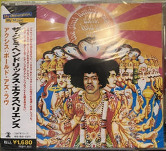 THE JIMI HENDRIX EXPERIENCE - Axis: Bold As Love