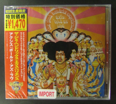 THE JIMI HENDRIX EXPERIENCE - Axis: Bold As Love