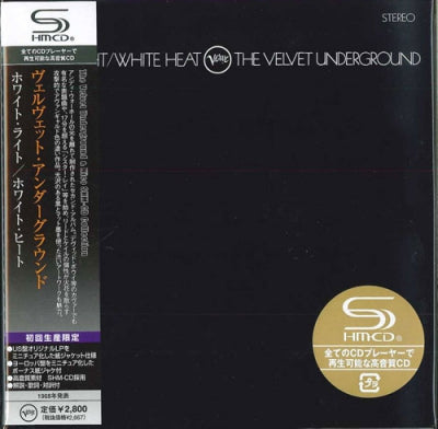 THE VELVET UNDERGROUND - White Light/White Heat