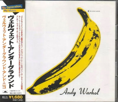 THE VELVET UNDERGROUND - The Velvet Underground & Nico