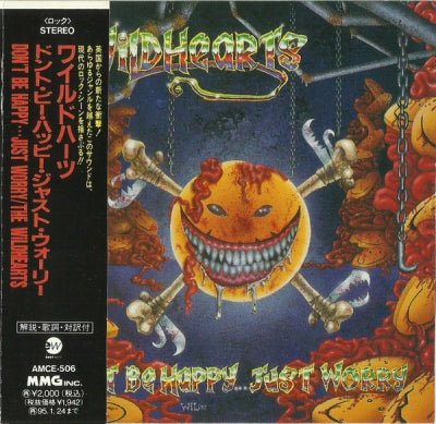 THE WILDHEARTS - Don't Be Happy... Just Worry