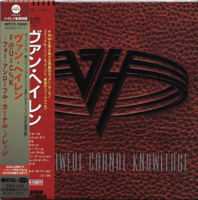 VAN HALEN - For Unlawful Carnal Knowledge