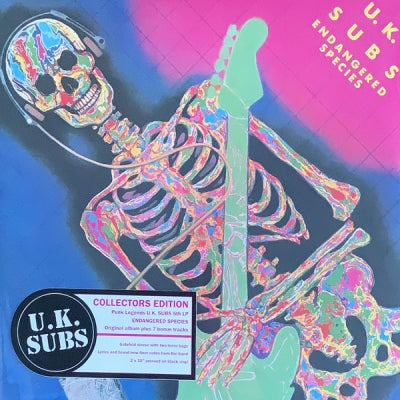 UK SUBS - Endangered Species