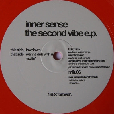 INNER SENSE - The Second Vibe