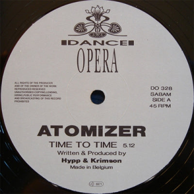 ATOMIZER - Time To Time / Atom-B