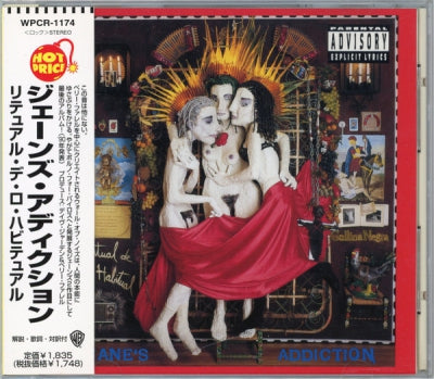 JANE'S ADDICTION - Ritual De Lo Habitual