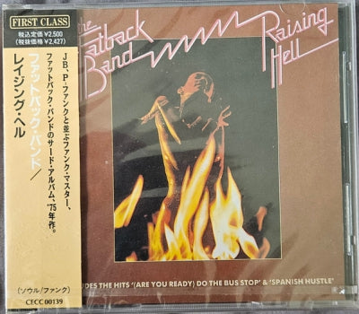 THE FATBACK BAND - Raising Hell