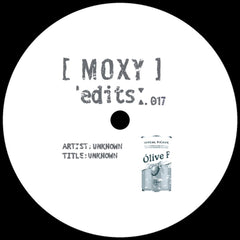 UNKNOWN ARTIST - MOXY EDITS 17 & 18