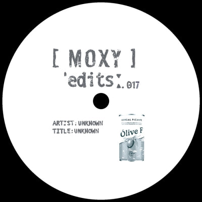 UNKNOWN ARTIST - MOXY EDITS 17 & 18