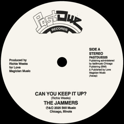 THE JAMMERS - Can You Keep It Up