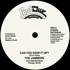 THE JAMMERS - Can You Keep It Up