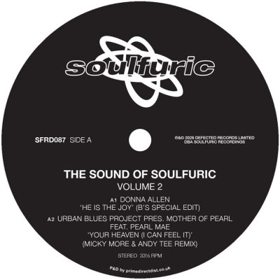 DONNA ALLEN / URBAN BLUES PROJECT / MICKY MORE & ANDY TEE / EMMACULATE - The Sound Of Soulfuric, Vol. 2