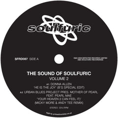 DONNA ALLEN / URBAN BLUES PROJECT / MICKY MORE & ANDY TEE / EMMACULATE - The Sound Of Soulfuric, Vol. 2