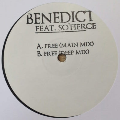 BENEDICT FEAT. SO'FIERCE - Free