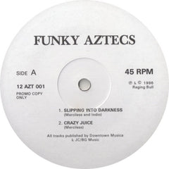 FUNKY AZTECS - Slipping In To Darkness