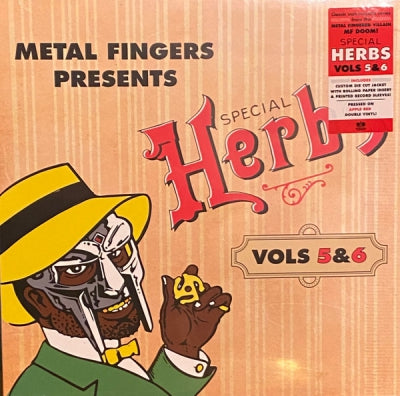 METAL FINGERS (MF DOOM)  - Special Herbs Vols 5 & 6
