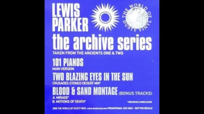 LEWIS PARKER - 101 Piano's (The Archive Series)