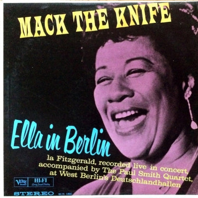 ELLA FITZGERALD - Mack The Knife - Ella In Berlin