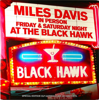 MILES DAVIS - In Person Friday & Saturday Night At The Black Hawk