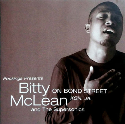 BITTY MCLEAN AND THE SUPERSONICS - On Bond Street Kgn. JA.