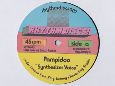 PAMPIDOO - Synthesizer Voice