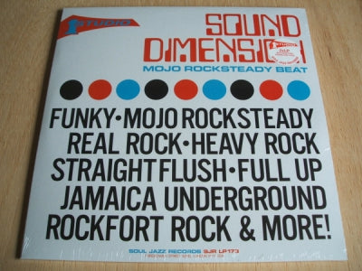 SOUND DIMENSION - Mojo Rocksteady Beat