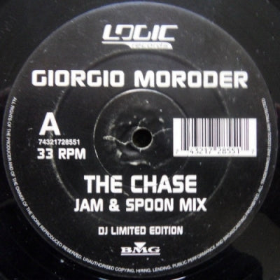 GIORGIO MORODER - The Chase (DJ Limited Edition Remixes)