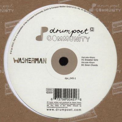 WASHERMAN - Raw Poet EP