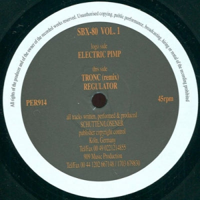 SBX-80 - Vol. 1