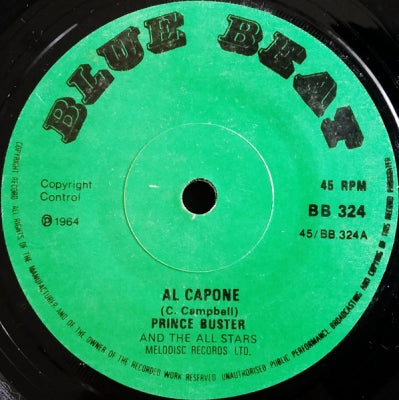 PRINCE BUSTER - Al Capone / One Step Beyond
