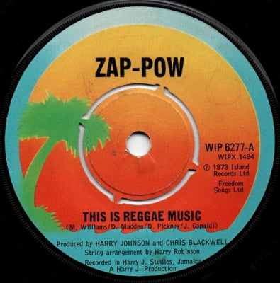 ZAP-POW - This Is Reggae Music