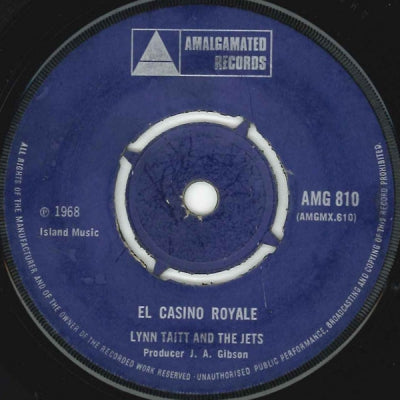 LYNN TAITT AND THE JETS - El Casino Royale