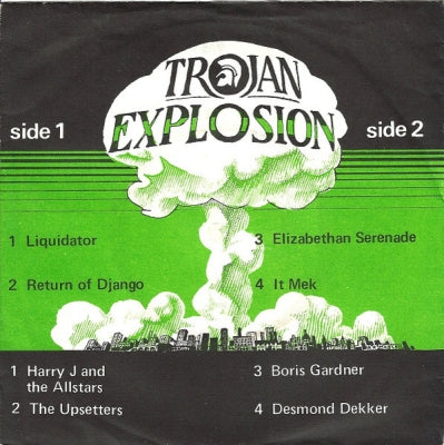 VARIOUS ARTISTS - Trojan Explosion