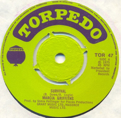 MARCIA GRIFFITHS - Survival
