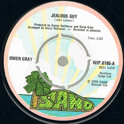 OWEN GRAY - Jealous Guy / Please Don't Let Me Go