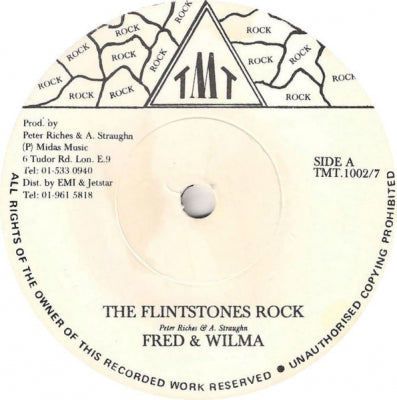 FRED & WILMA - The Flintstones Rock