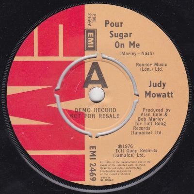 JUDY MOWATT - Pour Sugar On Me / What An Experience