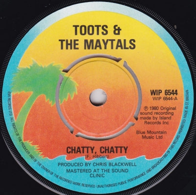 TOOTS AND THE MAYTALS  - Chatty, Chatty / Turn It Up