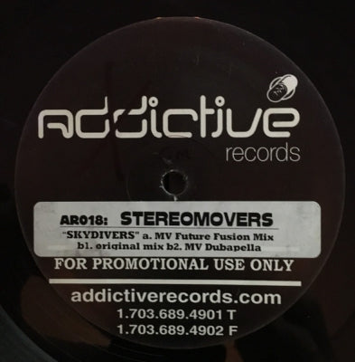 STEREOMOVERS - Skydivers