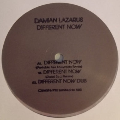 DAMIAN LAZARUS - Different Now Part 2
